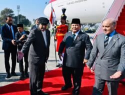 Presiden Prabowo Disambut Presiden dan PM Pakistan