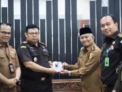 Wakil Wali Kota Solok Terima Kunjungan Kajari Dalam Rangka Peringatan HAKORDIA 2025
