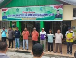 Peringatan HAB ke 80 di Kota Solok, Kemeng Gelar Aksi Sosial