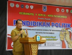 Wako Payakumbuh Ingatkan Mahasiswa Ambil Peran Jaga Ketahanan Bangsa