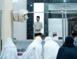 Wako Solok Ramadhani Kirana Putra Safari Subuh Dimasjid Nur Syuhada
