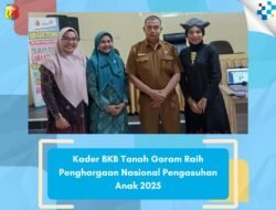 Ajang Apresiasi Nasional, Kader BKB Kelurahan Tanah Garam Kota Solok Raih Penghargaan Terbaik