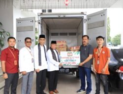 Kota Solok Terima 1.091 Paket Bantuan Alat Tulis Dari Grandmedia