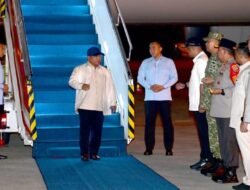 Usai Lawatan Luar Negeri, Presiden Prabowo Kembali Tinjau Wilayah Terdampak Bencana