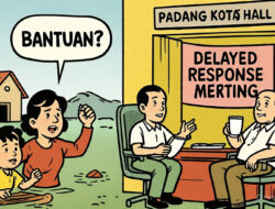 Pemko Padang Lamban, Warga Kehilangan Harapan Pasca Banjir