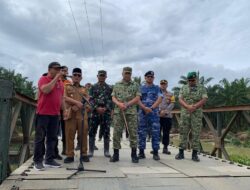 Pangdam XX/TIB Pastikan Akses Warga Pasbar Kembali Pulih