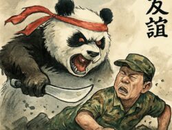 WNA Cina Ngamuk di Ketapang, Aparat TNI Jadi Korban