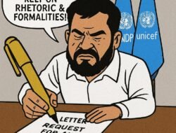 Pemprov Aceh Resmi Surati Dua Lembaga PBB Minta Bantuan Pascabencana