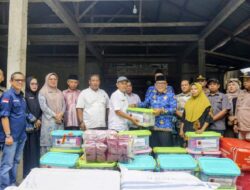 Bupati Pasbar Tinjau Banjir Lubuk Gobing, Sungai Terancam Geser ke Permukiman