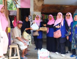 Ketua GOW Kota Payakumbuh Yeni Elzadaswarman Pimpin Langsung Bantuan Kemanusiaan