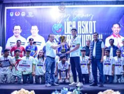 Walikota Zulmaeta Menilai Kompetisi Liga Askot PSSI Payakumbuh 2025 Berlangsung Tertib dan Lancar.