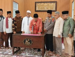 Masjid Musafir Payakumbuh Diresmikan, Dirancang Jadi Pusat Ibadah ‎