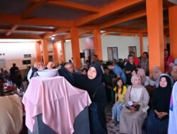 Para Korban Terdampak Kebakaran Pasar Pusat Payakumbuh Cabut Nomor Kios