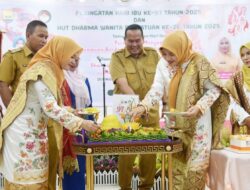 Yota Balad Bacakan Amanat Menteri PPPA: Perempuan Motor Perubahan Menuju Indonesia Emas