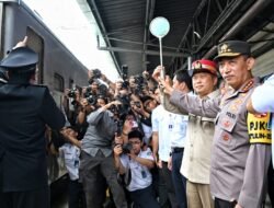 Motis Nataru Resmi Dimulai, Menhub Dorong Perjalanan Aman & Terjangkau