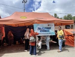 Tenaga Kesehatan Bertahan di Malalak, Relawan dan Mahasiswa Perkuat Layanan Pascabencana