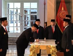 Kemhan Tegaskan Profesionalisme Lewat Pelantikan Pejabat Baru