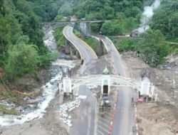 Pemulihan Infrastruktur Sumbar Berlanjut, Kementerian PU Fokus Normalisasi Sungai dan Jembatan Darurat