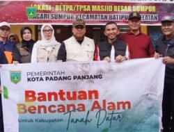 Wako Hendri Arnis Salurkan 1,8 Ton Beras & Logistik ke Posko Bencana Malalo