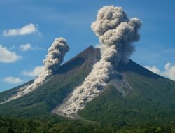 Merapi Kembali Bergemuruh, Awan Panas Luncur 2 Kilometer ke Barat Daya