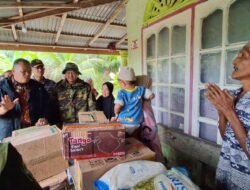 Pemko Pariaman Salurkan Bantuan Pasca Bencana, Warga Diberi Dukungan Moral & Logistik