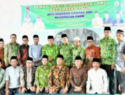 Maigus Nasir Buka Muscab DMI Pauh, Tegaskan Peran Masjid Sebagai Pusat Pembinaan Umat