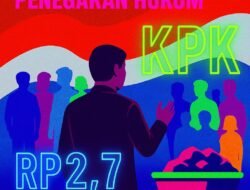 SP3 Kasus Tambang Rp2,7 T, KPK Dinilai Melemahkan Penegakan Hukum