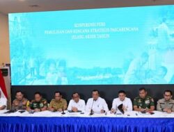 Daerah Terdampak Masuki Fase Rehabilitasi, Pemerintah Paparkan Capaian & Strategi Pemulihan