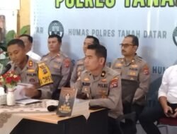 Kapolres Konferensi Pers Akhir Tahun, Berbagai Masalah & Berbagai Cara Mengatasi