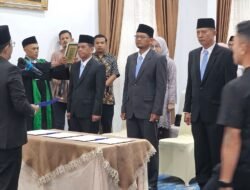 Bupati Harap Pejabat Baru Lahirkan Inovasi & Kinerja Baik