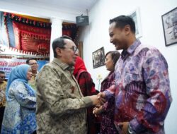 Bupati Tanah Datar Lepas AKBP Kartyana Widyarso Wardoyo, Sambut AKBP Wisnu Hadi, Jadi Kapolres