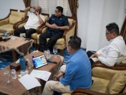 Bupati Paparkan Kondisi Terkini Bencana Tanah Datar