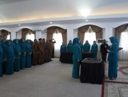 Ketua TP PKK Kota Padang Panjang Lantik Ketua TP PKK Kecamatan & Kelurahan