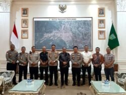 Wako Hendri Arnis Ajak Kapolres Wisnu Hadi Perkuat Kolaborasi Bangun Padang Panjang
