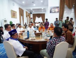 Wakil Kepala BPS RI Sonny Harry Budiutomo Kunjungi Tanah Datar