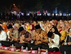 Tabligh Akbar Warnai Hari Jadi ke-22 Pasbar, Doa Bersama Pascabencana