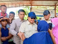 Prabowo Pastikan Layanan Medis Optimal di Posko Kesehatan Tapanuli Selatan