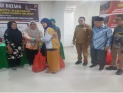 WAKIL WALI KOTA MAKASSAR BERIKAN BANTUAN TERDAMPAK BENCANA