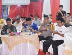 Polres Pariaman Gelar Tausiyah & Doa Bersama, Wali Kota Hadir