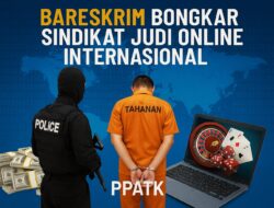 Bareskrim Bongkar Sindikat Judi Online Internasional Beromzet Ratusan Miliar