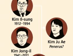 Kim Ju Ae Tampil di Mausoleum Kumsusan, Spekulasi Penerus Dinasti Kim Menguat