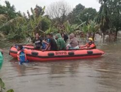 Delapan Warga Dievakuasi Banjir Dadok Tunggul Hitam