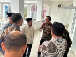 Pasca Libur Tahun Baru, Wabup Solok Sidak Kehadiran ASN dan P3K