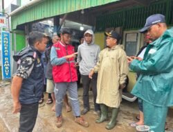 Wakil Bupati Solok Tinjau Langsung Lokasi Rawan Banjir Bandang