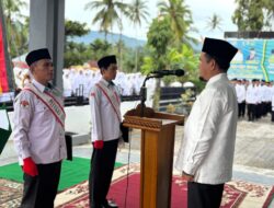 Wabup Solok Candra Pimpin Upacara Hari Amal Bakti ke-80 Kementerian Agama