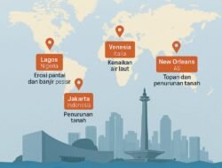 Jakarta Terancam Tenggelam Pada 2100, Pemerintah Indonesia Percepat Mitigasi Krisis Iklim