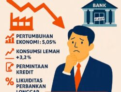 Infobank Soroti Paceklik Kredit, Sektor Riil Lumpuh