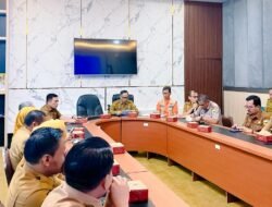 Pemkab Solok Gelar Rapat Evaluasi Penanganan Bencana dan Rencana Pemulihan