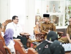 Wako Solok Terima Kunjungan  BRIN