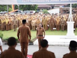 Wali Kota Solok Pimpin Apel Perdana Tahun 2026